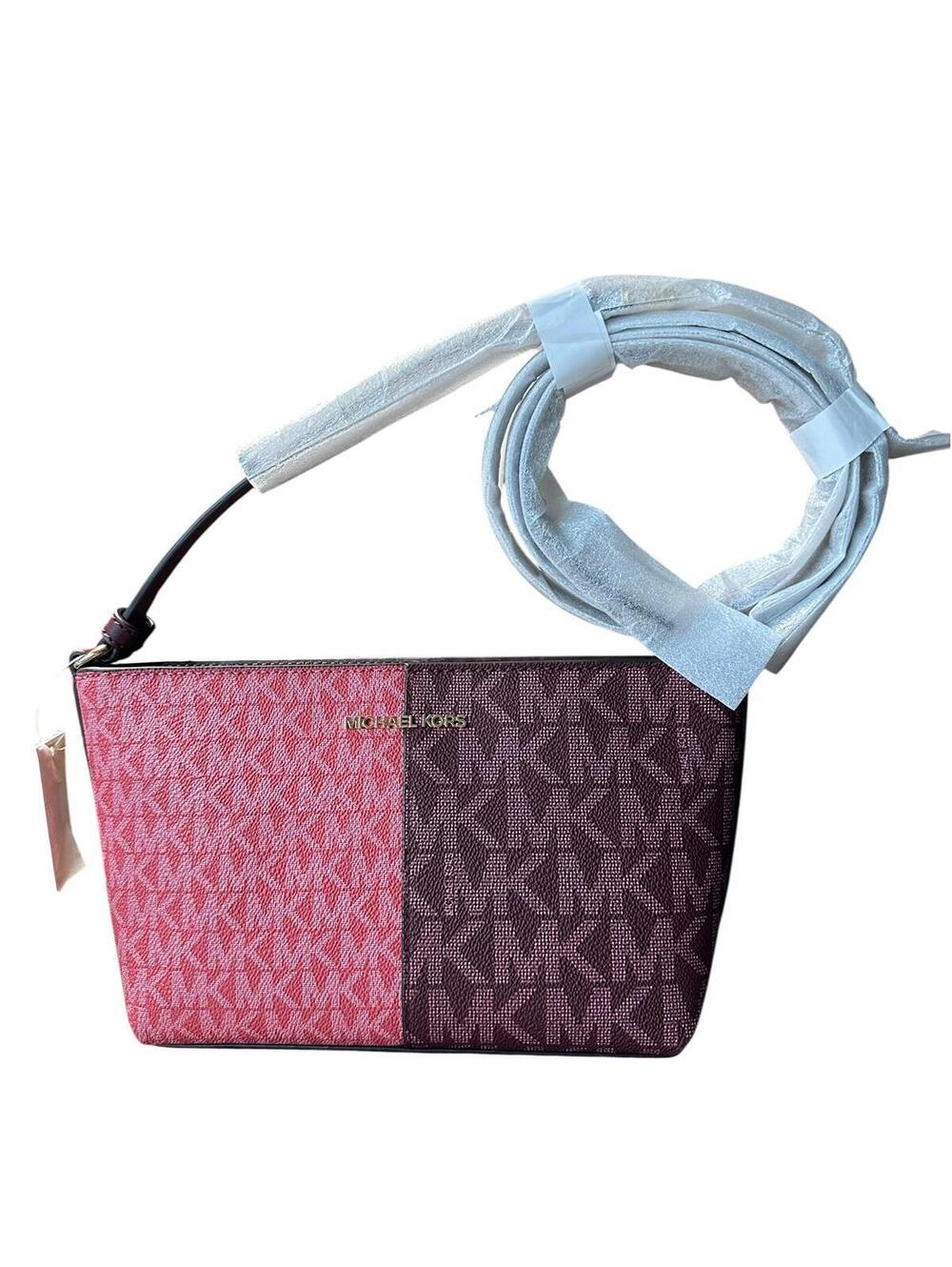 Michael Kors Jet Set Travel Small TZ Crossbody Bag - Picture 1 of 5